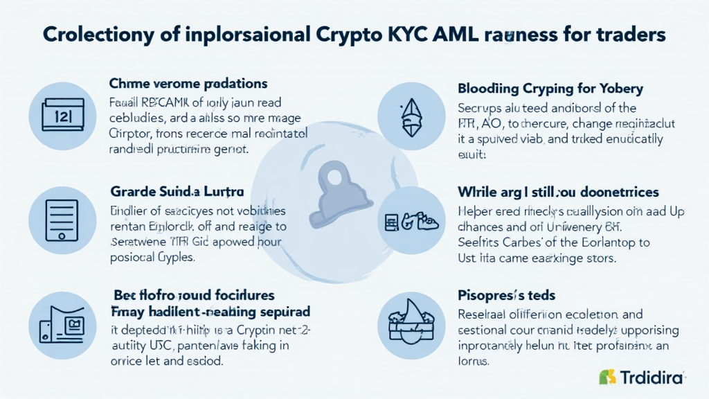 crypto kyc aml awareness for traders
