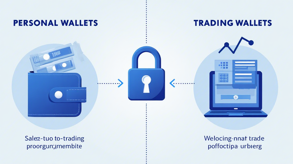 separating personal and trading wallets crypto security
