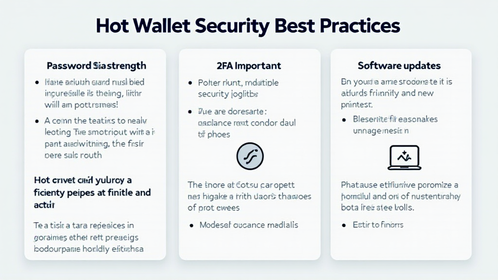 hot wallet security best practices for trading