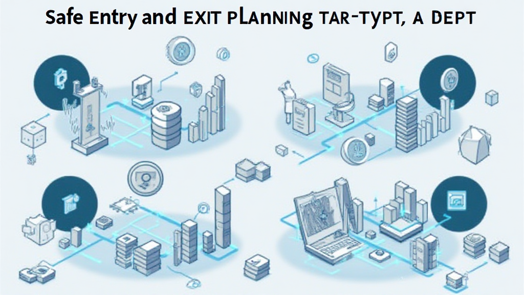 safe entry and exit planning crypto trades