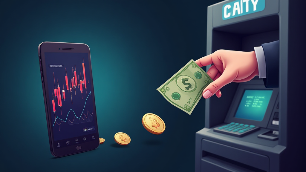 withdrawing profits gradually rather than all at once crypto